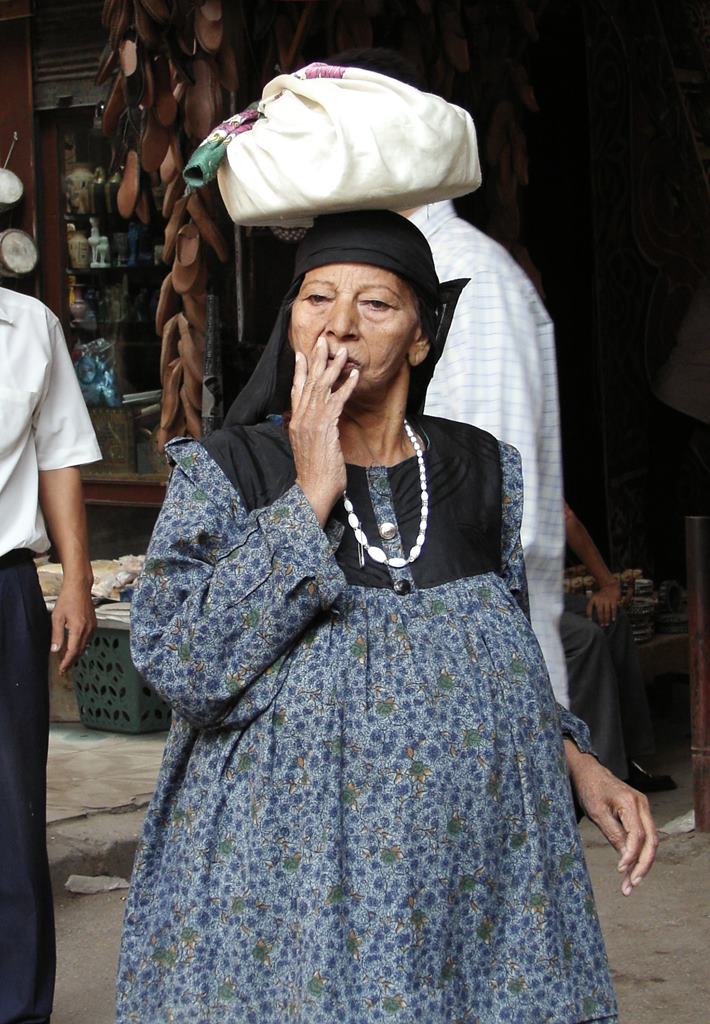 11lkairski Bazar, Egipt